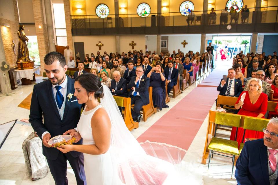 Boda de Alicia y Manolo