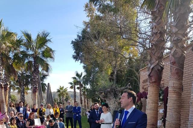 Boda de cris y marce