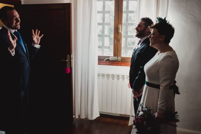 Previo de la ceremonia