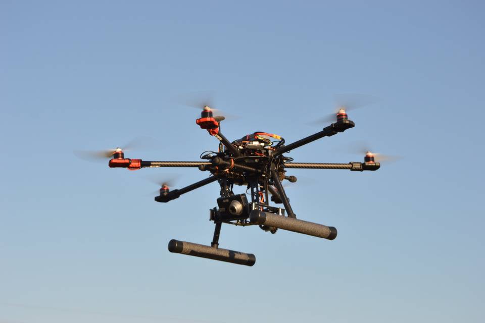 Drone imagenes aéreas