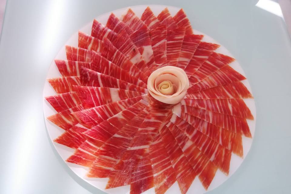 Jamón al corte