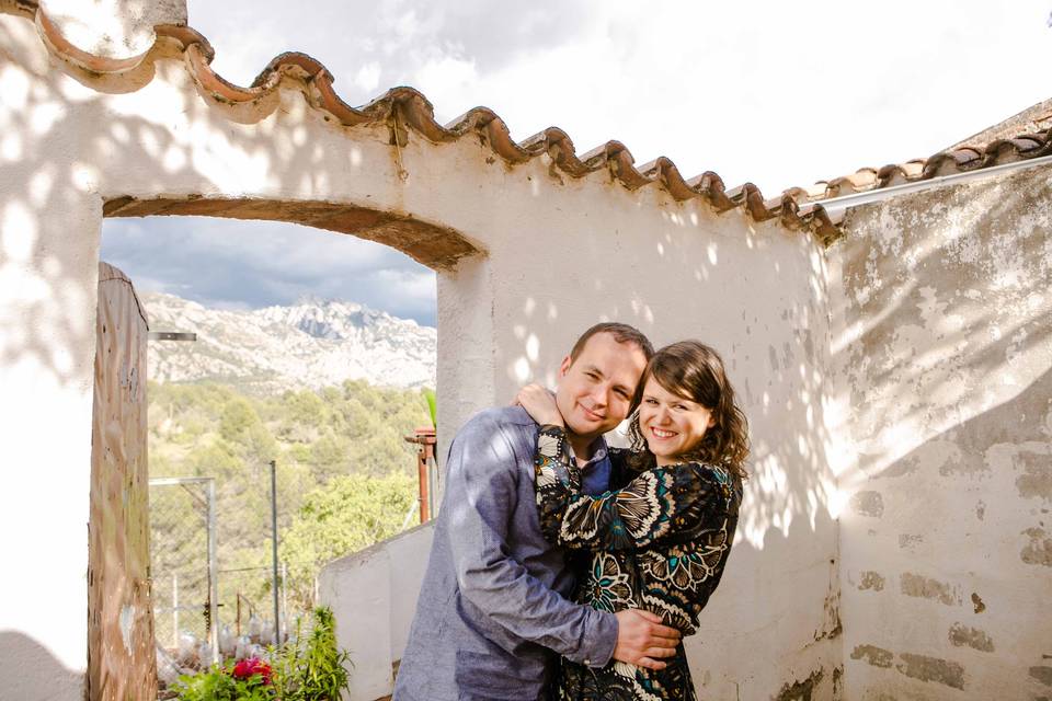 Book de pareja cerca de Montseny