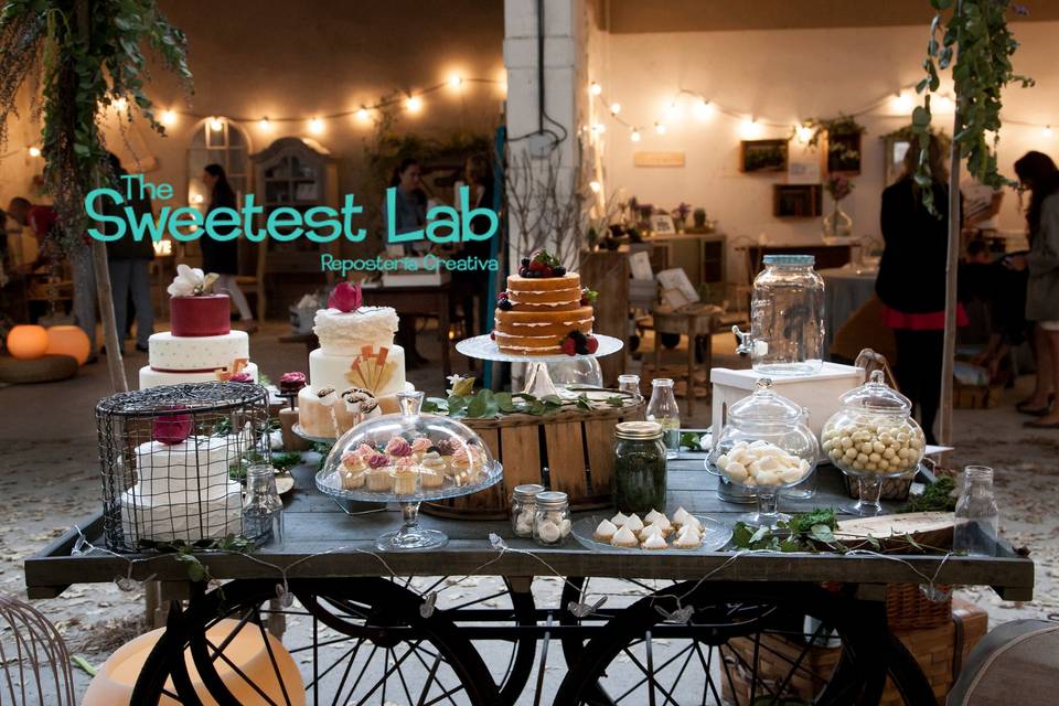 Cómo organizar una mesa dulce - The Cooking Lab