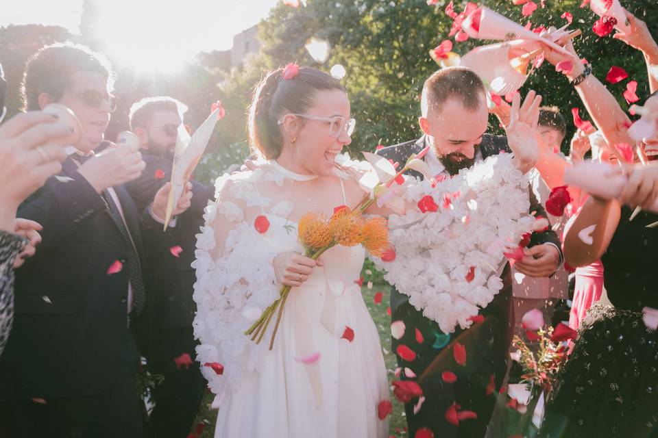 Pareja Ceremonia