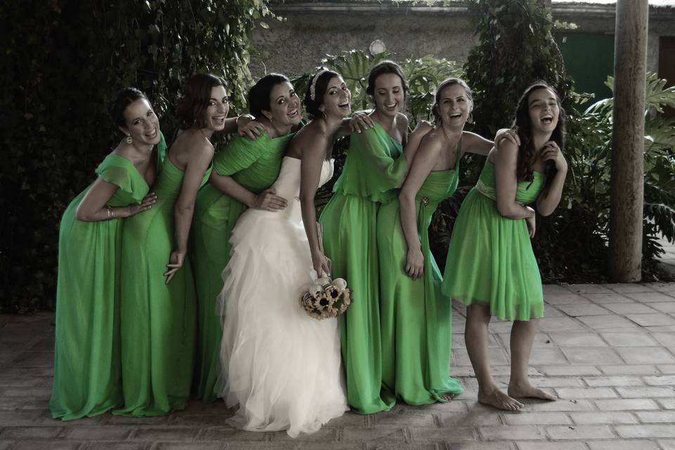 Damas de honor