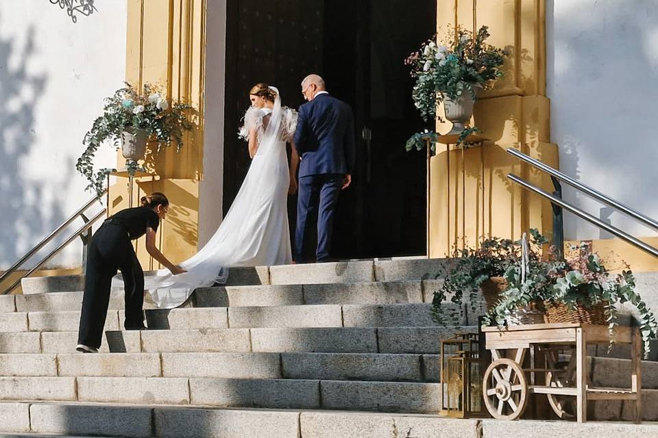 Entrada de la novia