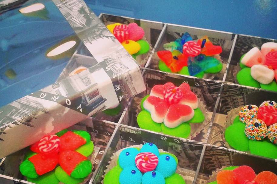 Cupcake de chuches