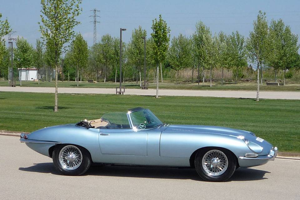 Jaguar E-Type 1967