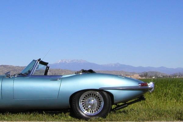 Jaguar e-type 1967