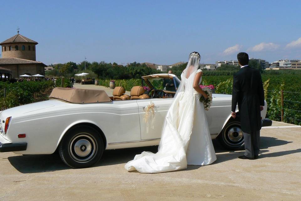 Rolls-Royce Corniche descapotable 1976