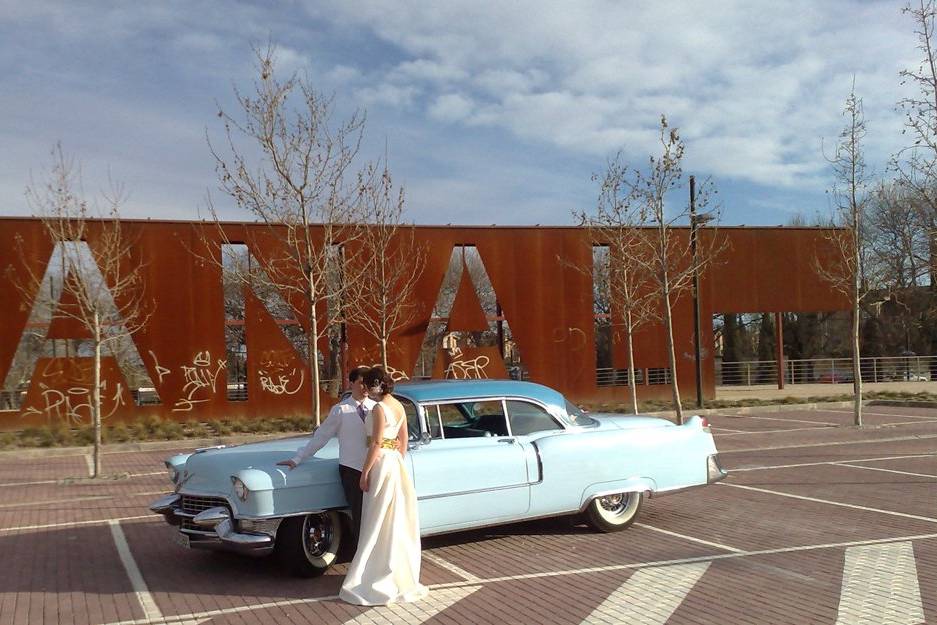 Cadillac Coupe DeVille 1955