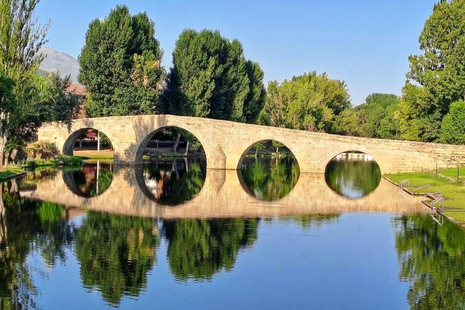 PUENTE ROMANICO