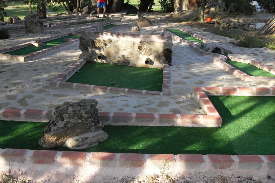 Minigolf