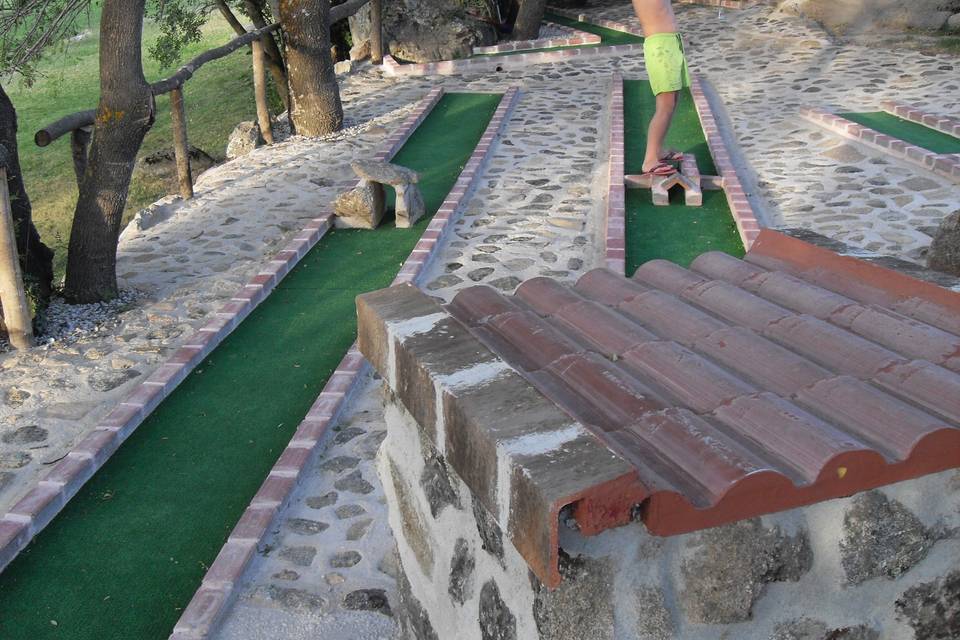 Minigolf