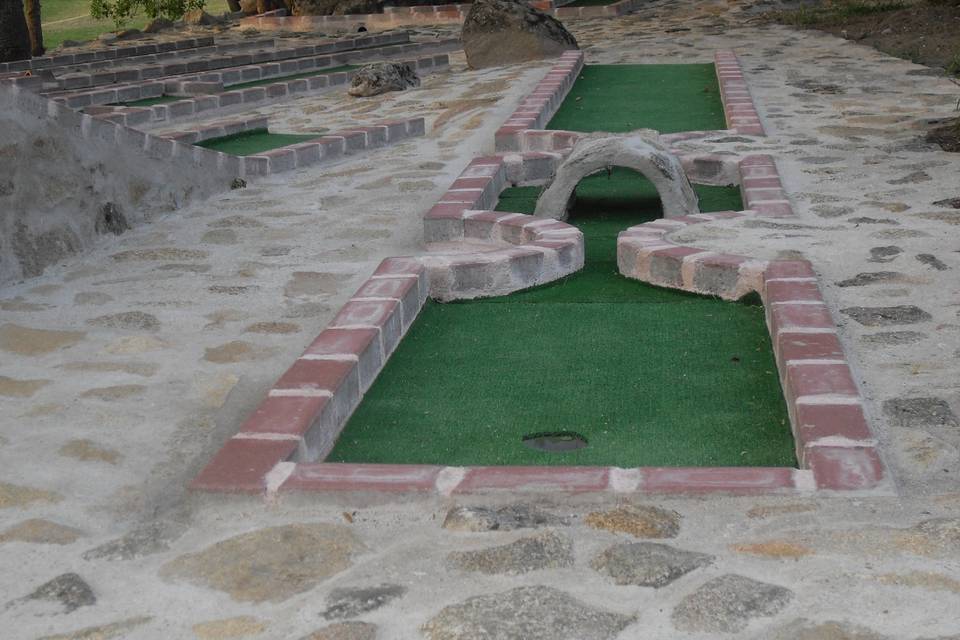 Minigolf