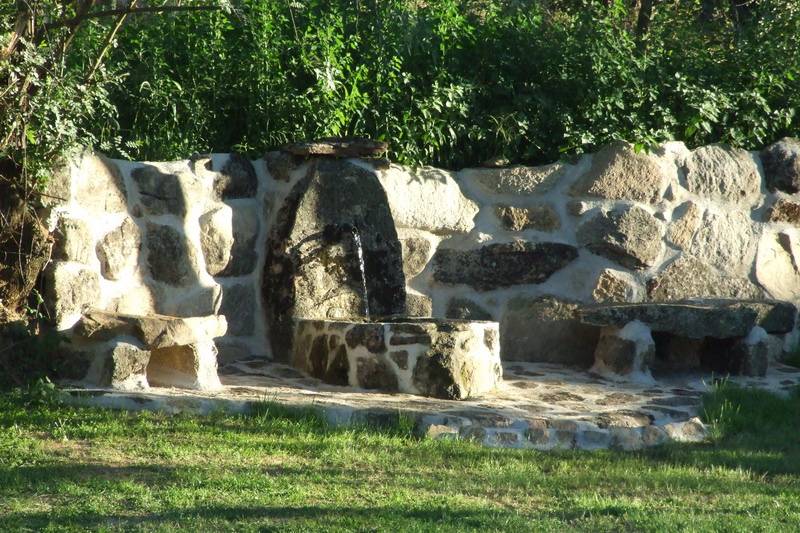 Fuentes en finca