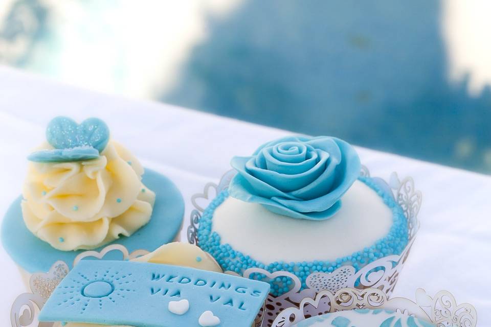 Cupcakes de boda