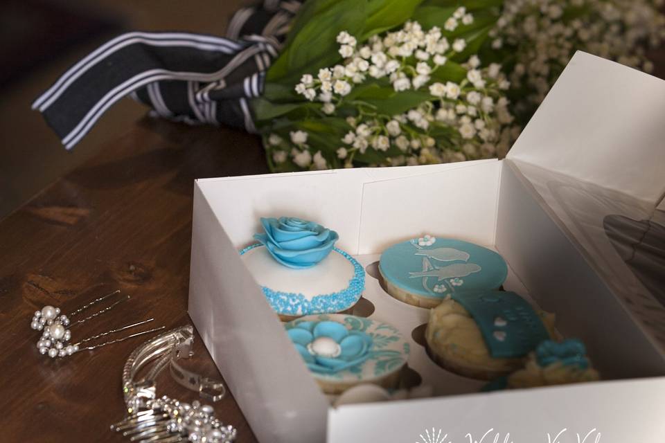 Cupcakes para bodas