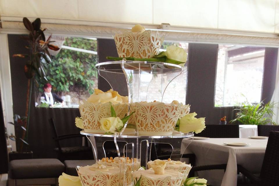 Cupcakes de boda