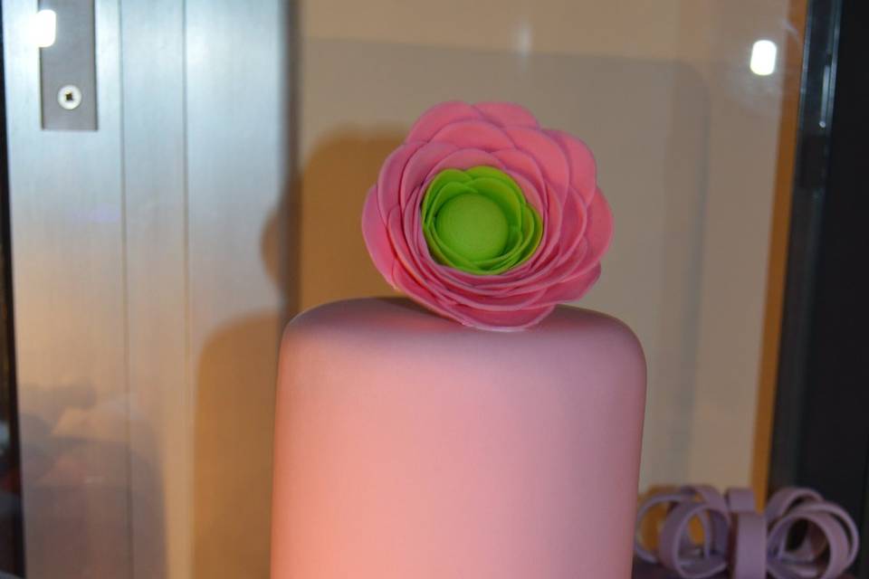 La torta rosa