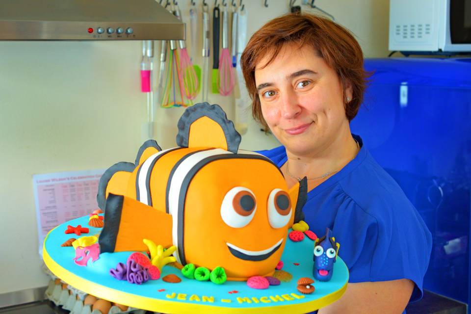 Pastel de Nemo