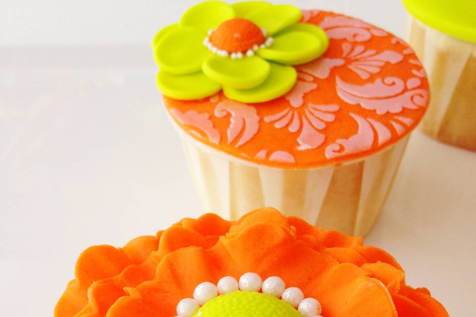 Cupcakes de verano