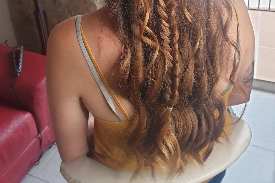 Peinado de novia