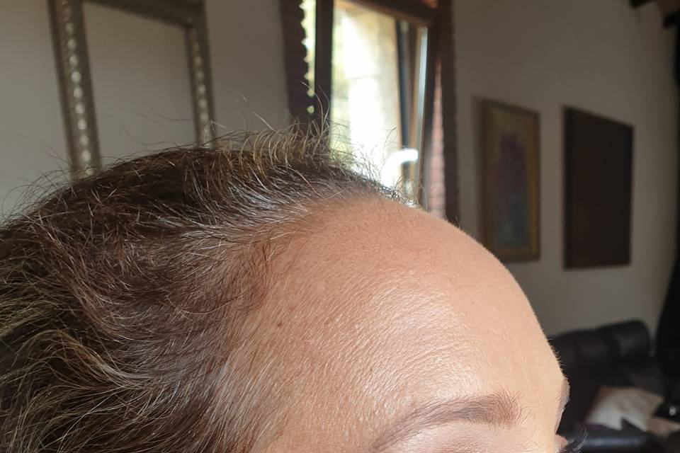 Maquillaje natural de invitada