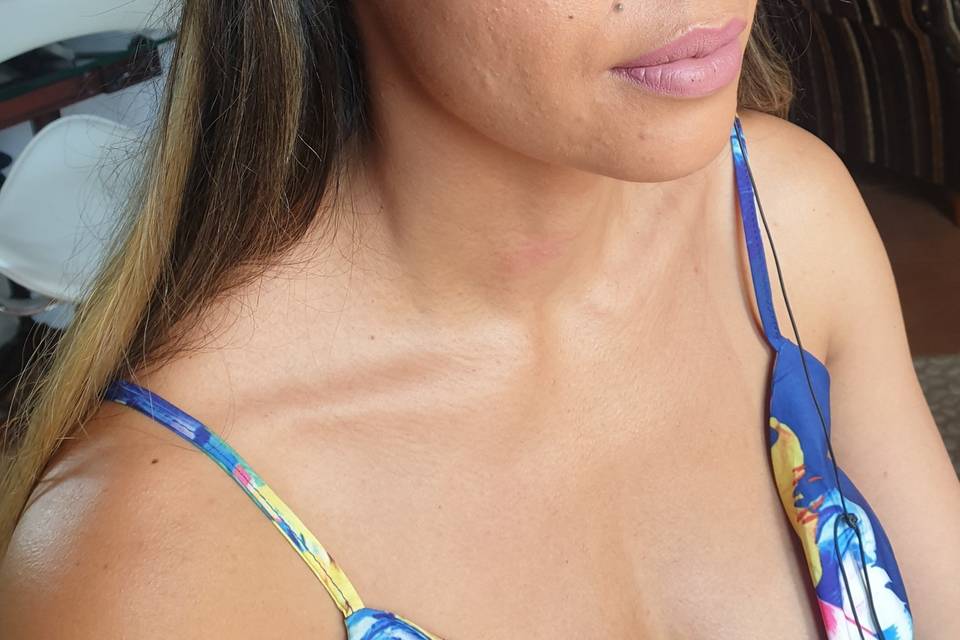 Maquillaje de invitada