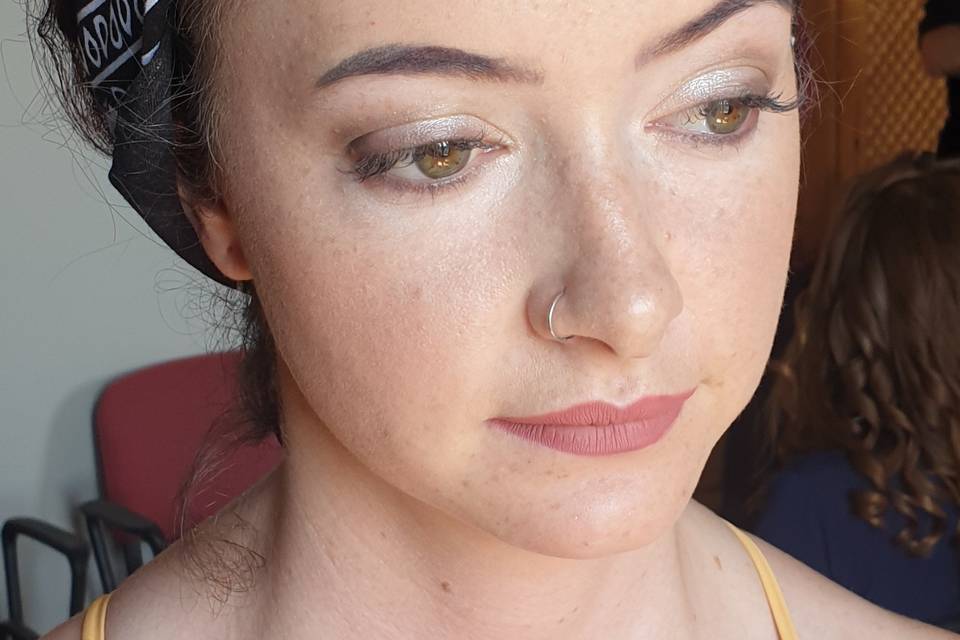 Maquillaje de invitada