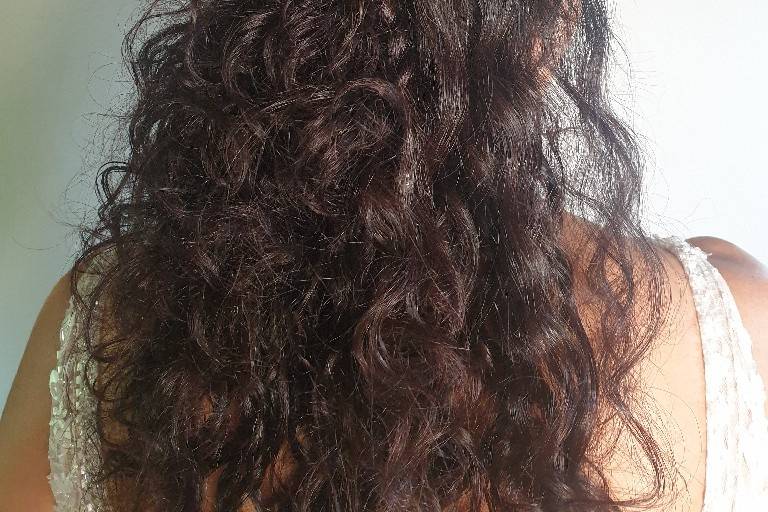 Peinado de novia