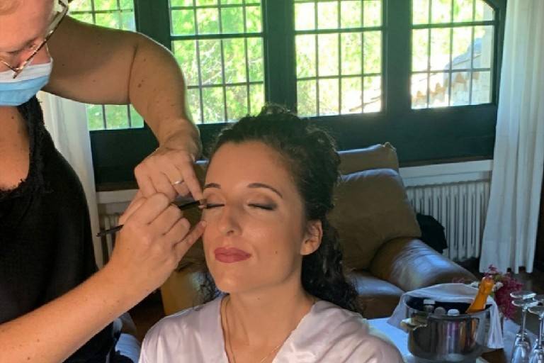 Maquillaje de novia