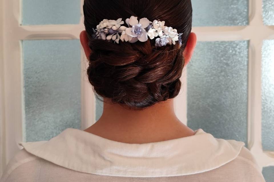 Peinado de novia