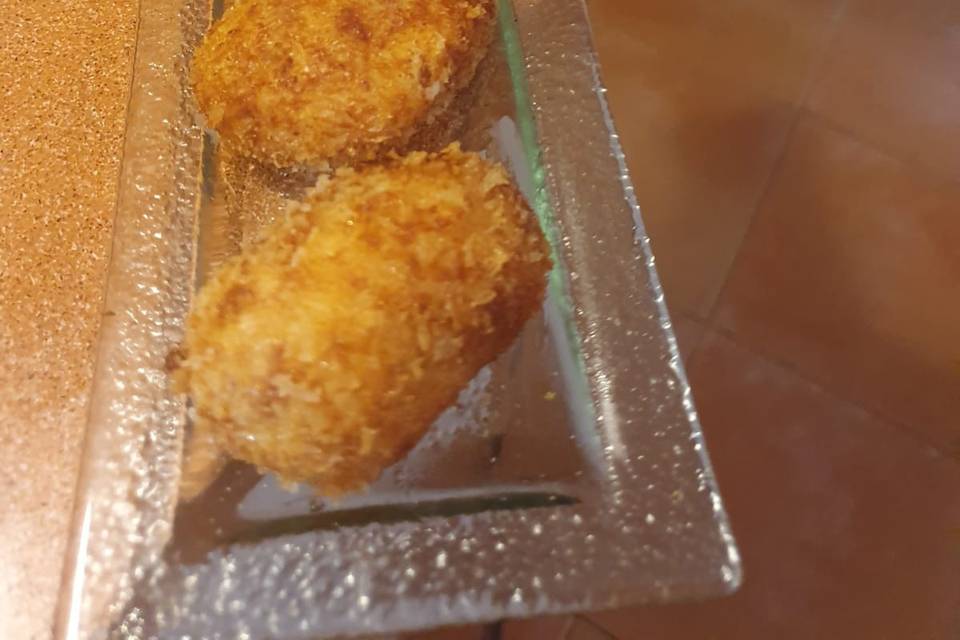 Croquetas con panko