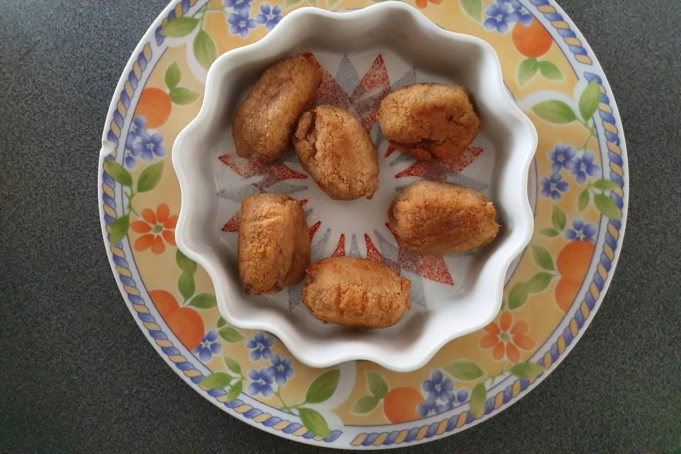 Croquetitas caseras del chef