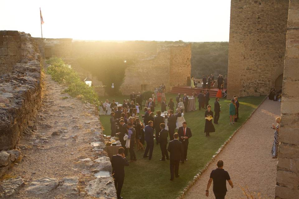 El castillo de pedraza 2019