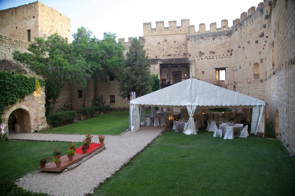 El castillo de pedraza 2019