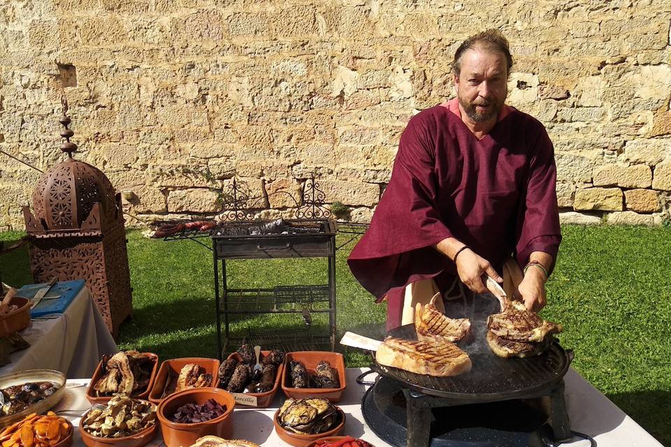 Boda medieval 2018