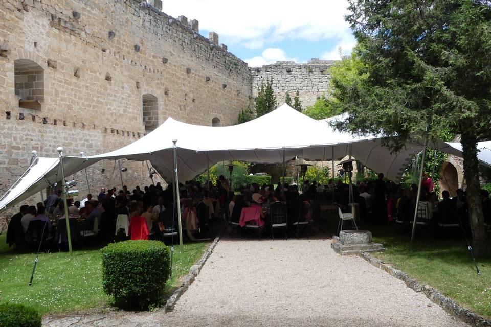 El castillo de pedraza 2019