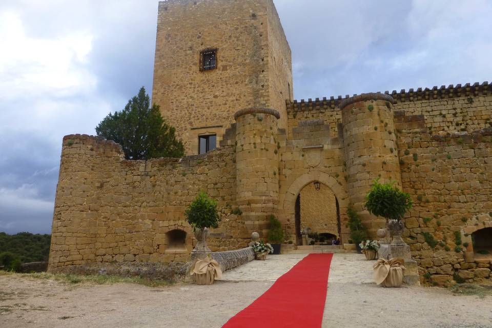 Entrada de gala