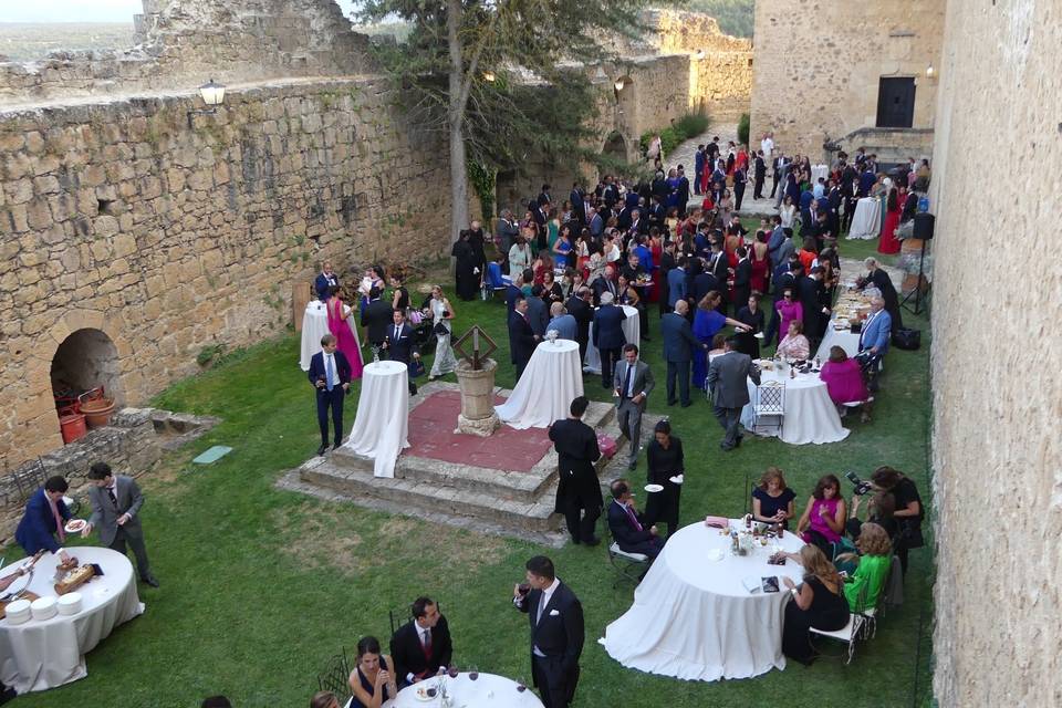 El castillo de pedraza 2018