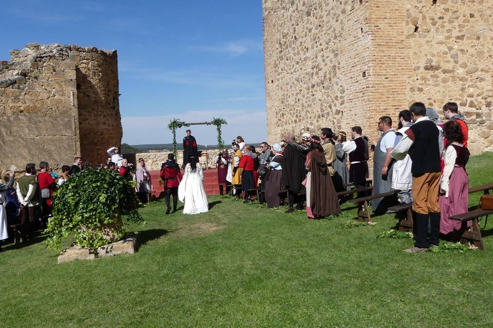 Boda medieval 2018