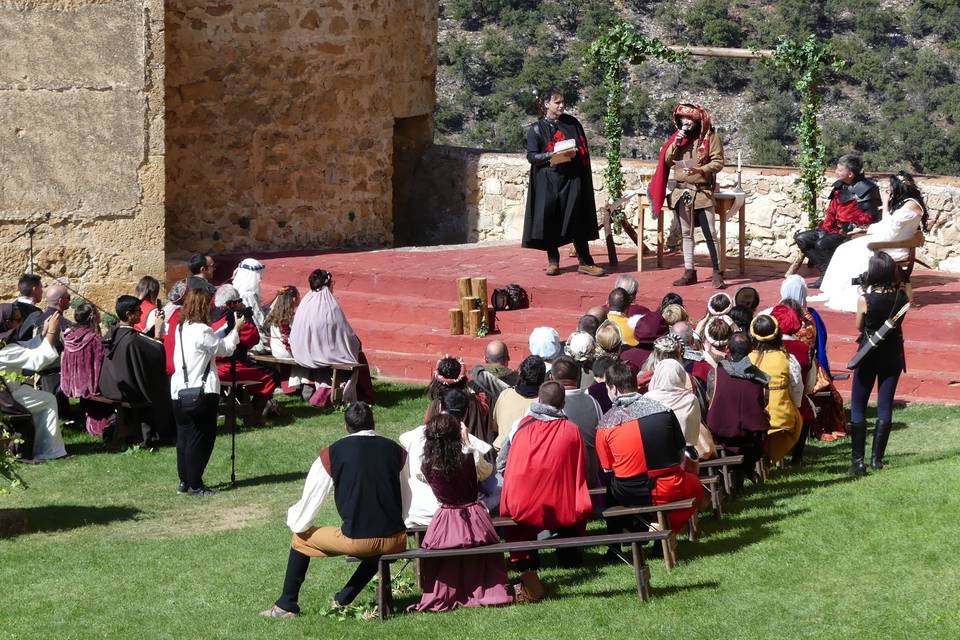 Boda medieval 2018