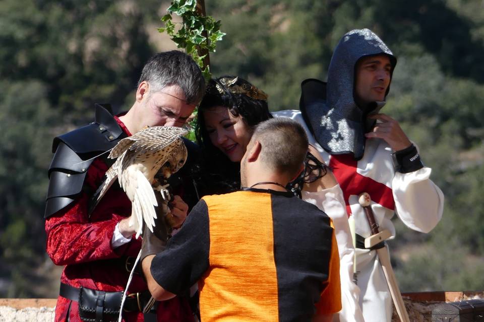 Boda medieval 2018