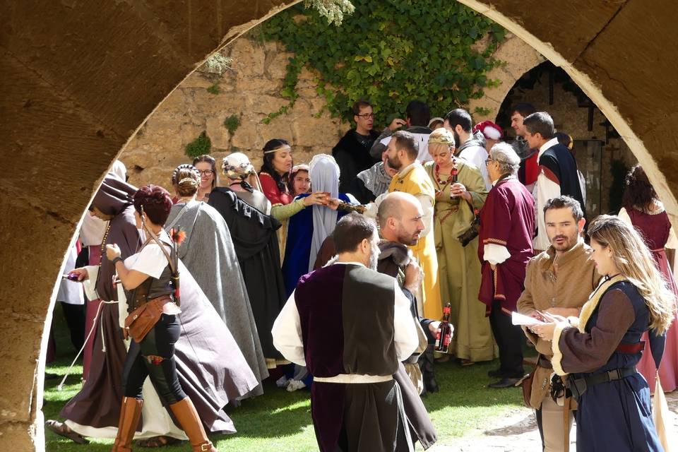 Boda medieval 2018