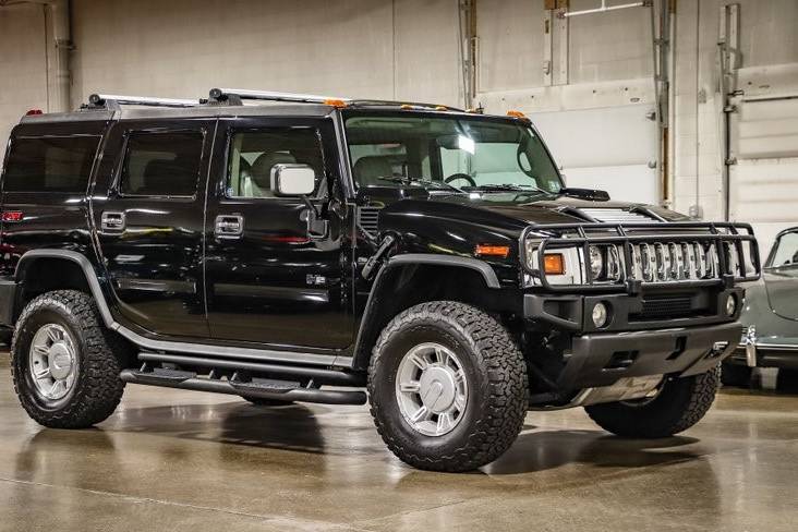 Hummer H2 Supercharged