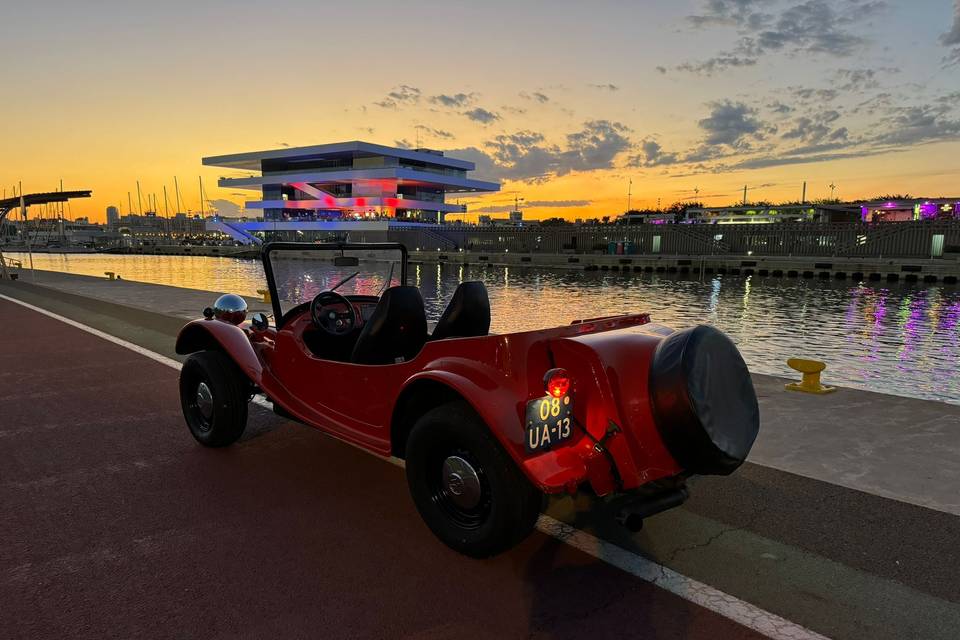 Vollkswagen Buggy 1950 Convert