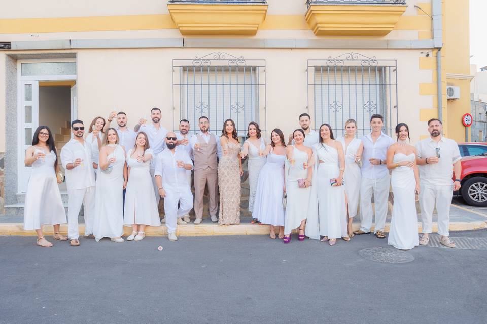 A & C
