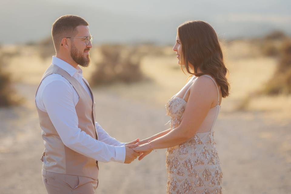 A & C