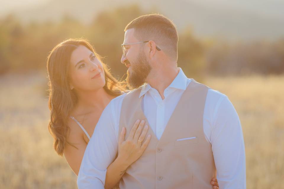 A & C